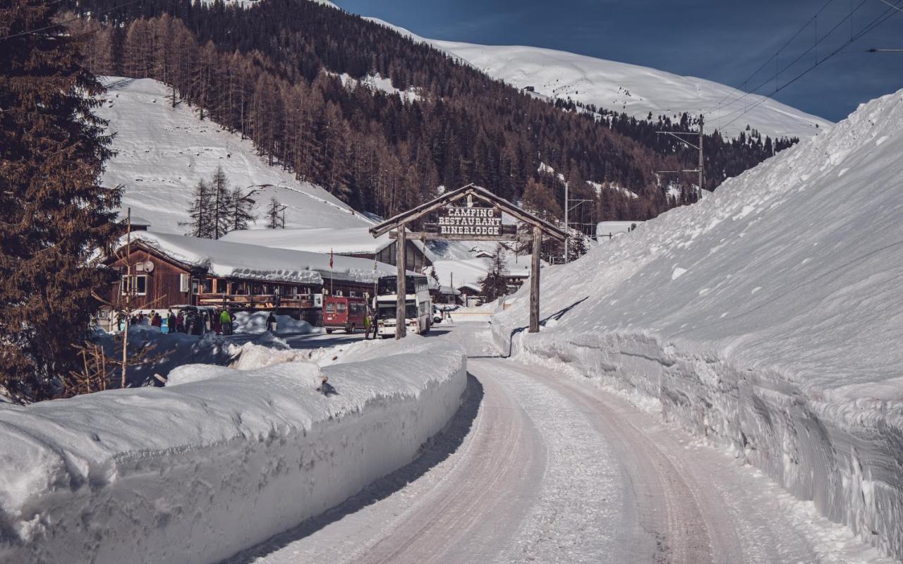 Rinerlodge Davos Exterior photo